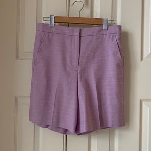 J Crew Linen shorts   NWOT